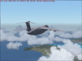 Cargo Flight over Fort-de-France Cargo Flight over Fort-de-France