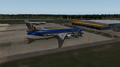 B763 N765TA at MUHA T2 B763 N765TA at MUHA T2