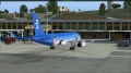 at the gate at the gate