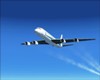BizJetz DC-8-72 cruising to Honolulu BizJetz DC-8-72 cruising to Honolulu