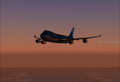 TL0620-08 at FL370 flying into the night TL0620-08 at FL370 flying into the night