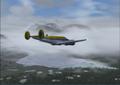 TCAA Beechcraft D18S cruising TCAA Beechcraft D18S cruising
