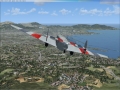 Turning for final at Marseilles Turning for final at Marseilles