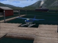 Cessna 206 at Petersburg Cessna 206 at Petersburg