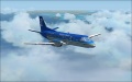 SAAB 340B in the clouds SAAB 340B in the clouds