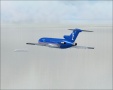 Tradewind Logistics B727 nearing MYNN Tradewind Logistics B727 nearing MYNN