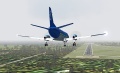 SAAB 340B on Final at MYGF SAAB 340B on Final at MYGF