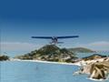 Departing Les Saintes in the C206 Departing Les Saintes in the C206