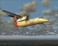 Dash 8 out of St Maarten Dash 8 out of St Maarten