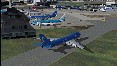 TL0411 still taxiing to the active... TL0411 still taxiing to the active...