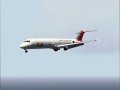 TCA DC-9 approaching Aruba TCA DC-9 approaching Aruba