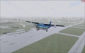Rainy takeoff at KVRB Rainy takeoff at KVRB