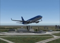B737-800 after takeoff at SAEZ B737-800 after takeoff at SAEZ