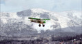 Piper Pacer over Juneau AK Piper Pacer over Juneau AK