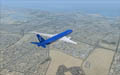 B77L approaching Dubai B77L approaching Dubai