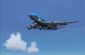 KLM B747 approach TNCC KLM B747 approach TNCC