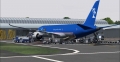 TL B787 loading at TFFF TL B787 loading at TFFF
