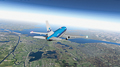 Climbing out of EHAM on flight TE1143 Climbing out of EHAM on flight TE1143