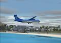 TNCM landing TNCM landing
