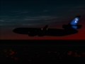 Nice night to haul freight.......... Nice night to haul freight..........