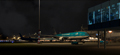 B772 PH-BQG, deboarding at Schiphol gate G8 B772 PH-BQG, deboarding at Schiphol gate G8