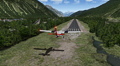 Twin Otter landing at CZST Steward Twin Otter landing at CZST Steward